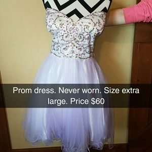 Prom dress